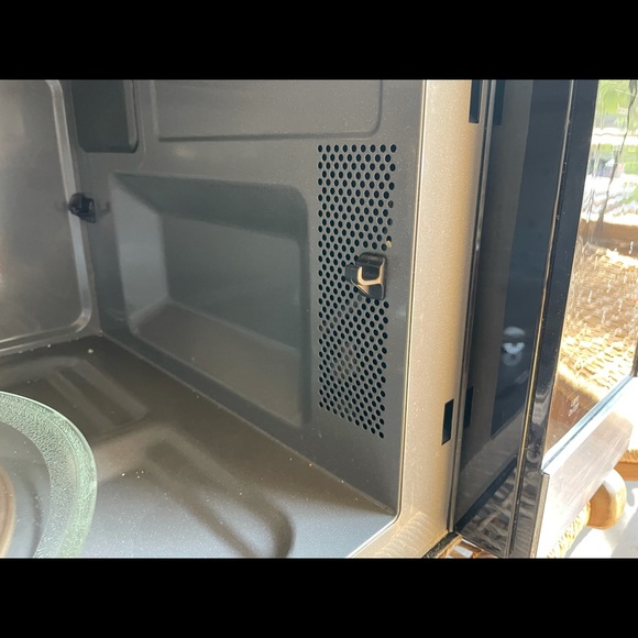 LG microwave , used & it is in great conditions.